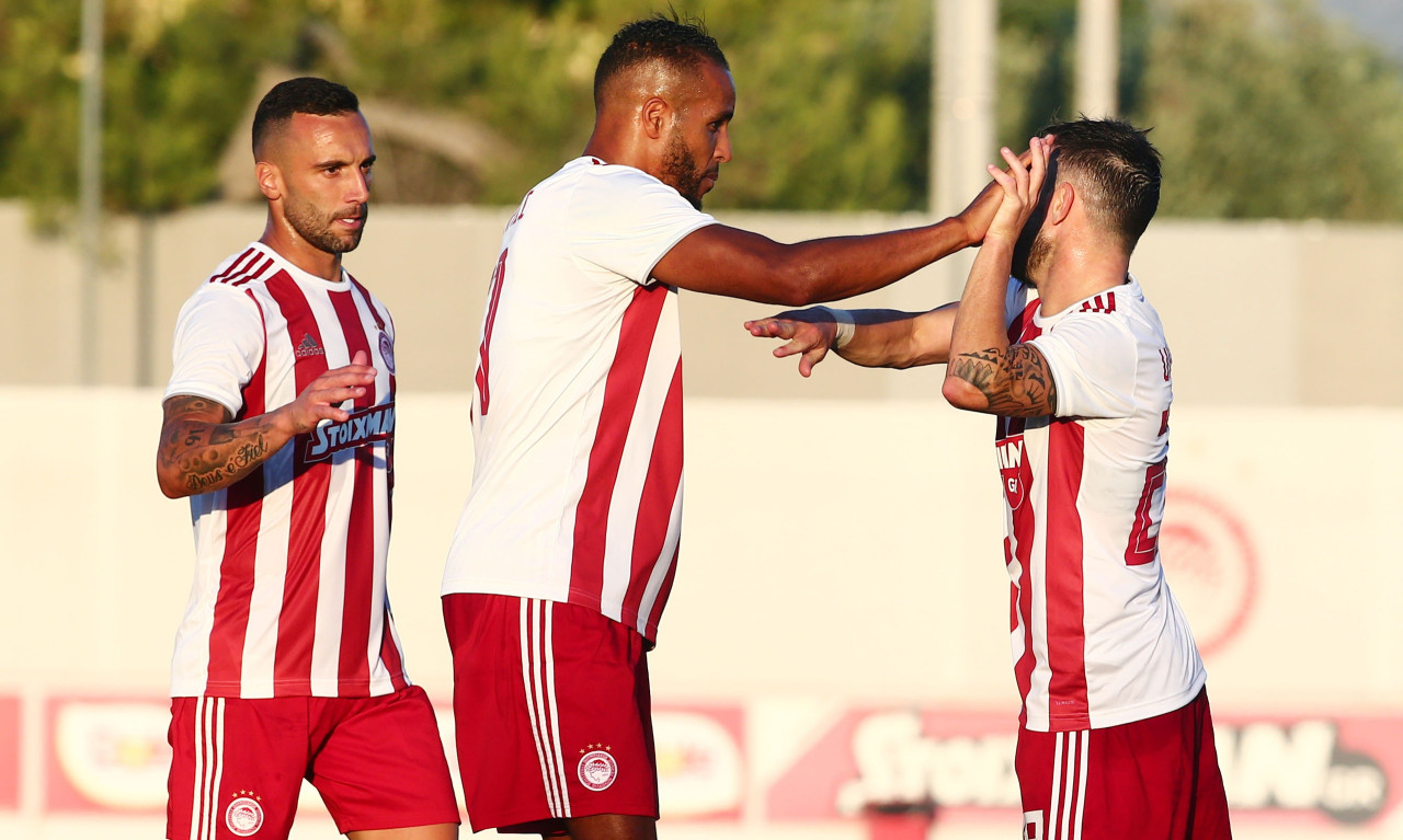 Ολυμπιακός: Τα γκολ στο φιλικό με την Ομόνοια (video)