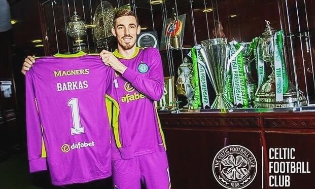 Μπάρκας: «Ήρθα στη Σέλτικ για τίτλους και διακρίσεις»