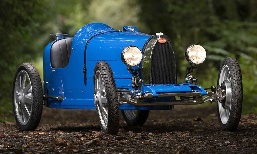 Η Bugatti Baby δεν ξυπνάει μέσα στη νύχτα