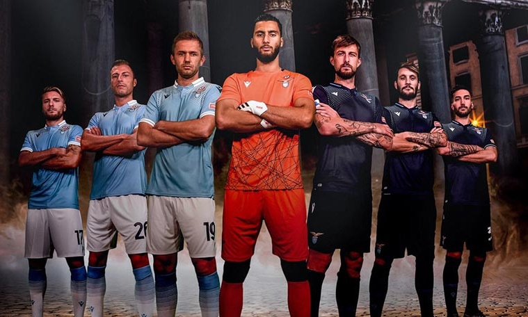 Λάτσιο: Παρουσίασε τη νέα της εμφάνιση (video)