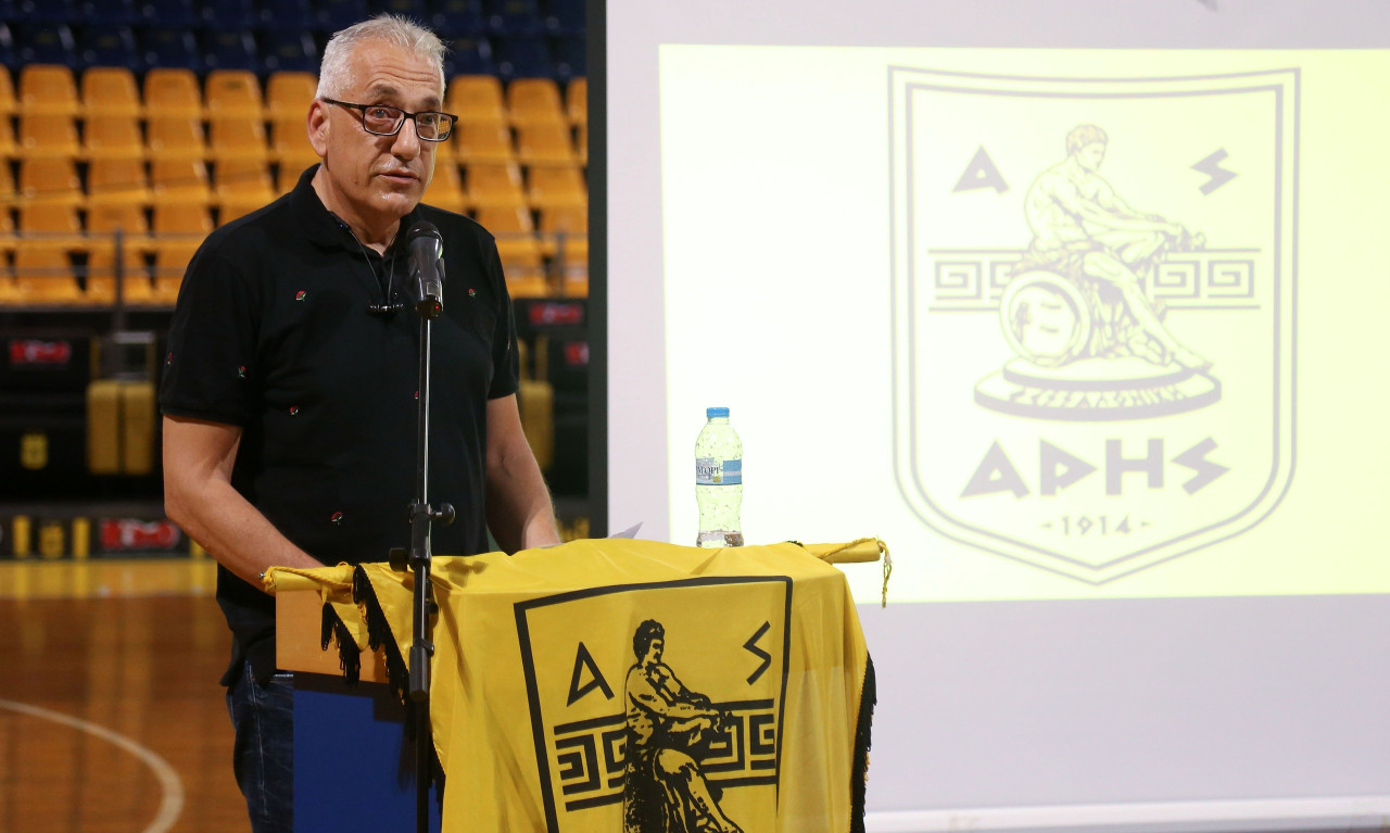 Άρης: Τι θα πει ο Αρβανίτης στην συνέντευξη Τύπου