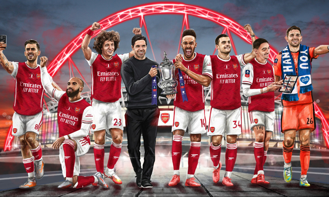 Άρσεναλ: Το «14» για το 14ο!!! (photos)