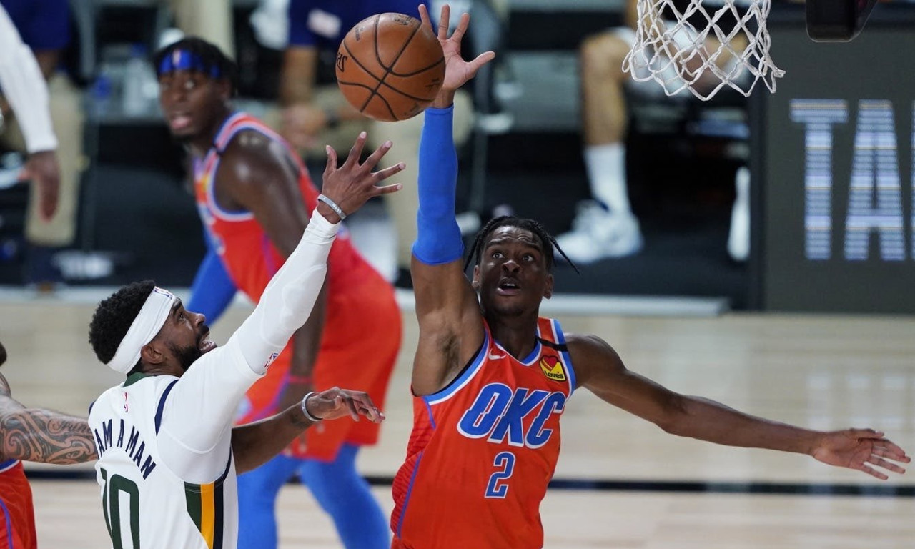 «Αφεντικά» οι Θάντερ κόντρα στους Τζαζ! (video)