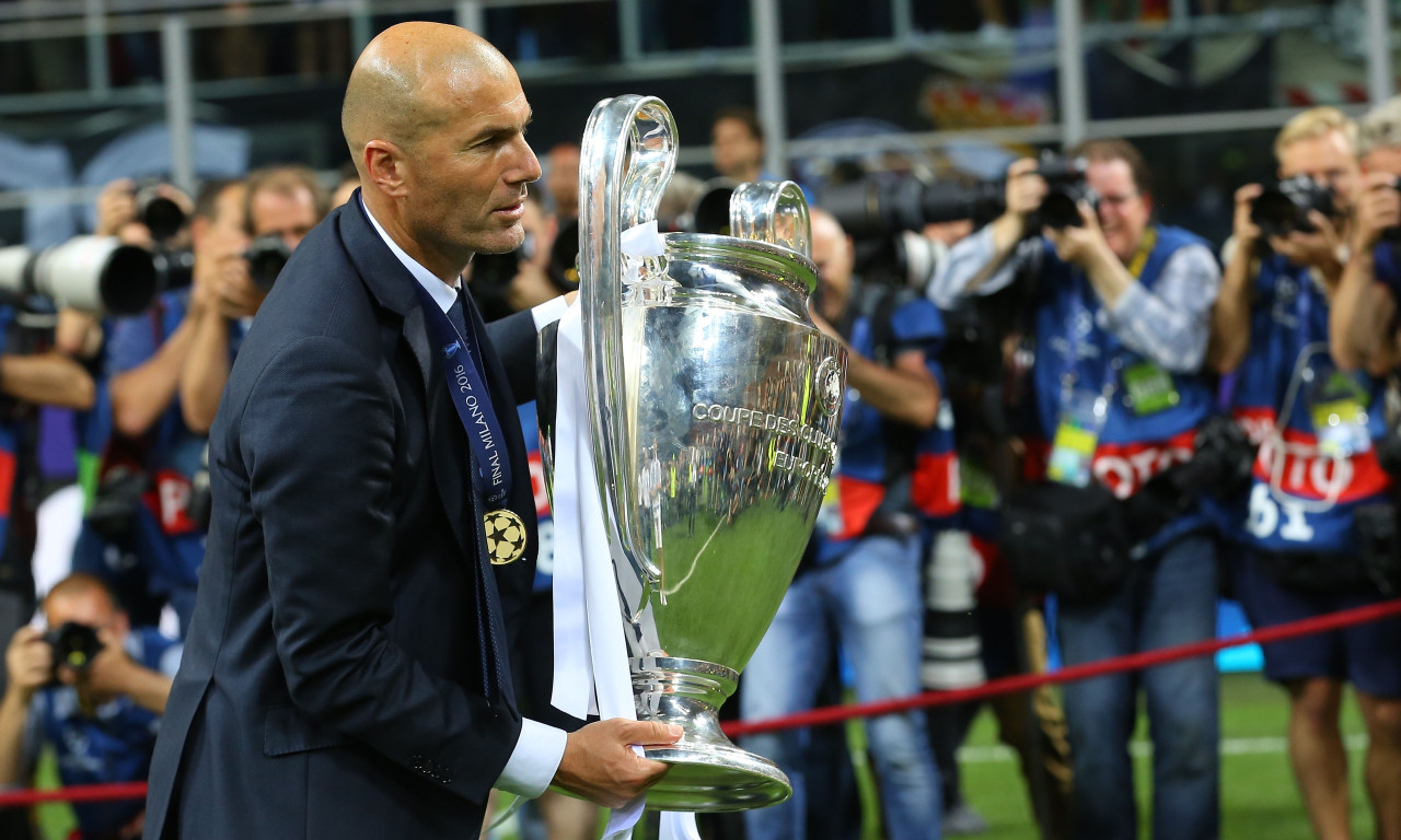 Ο «μύθος» του Ζιντάν με τη Ρεάλ Μαδρίτης (photos)