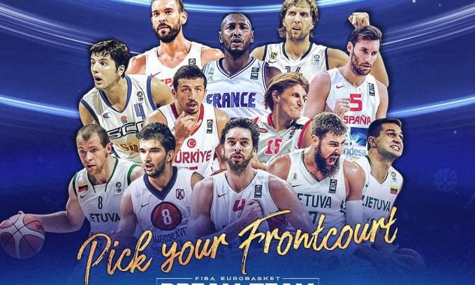 FIBA: Μποντίρογκα, Νοβίτσκι και Γκασόλ στους κορυφαίους ψηλούς της 20ετίας!