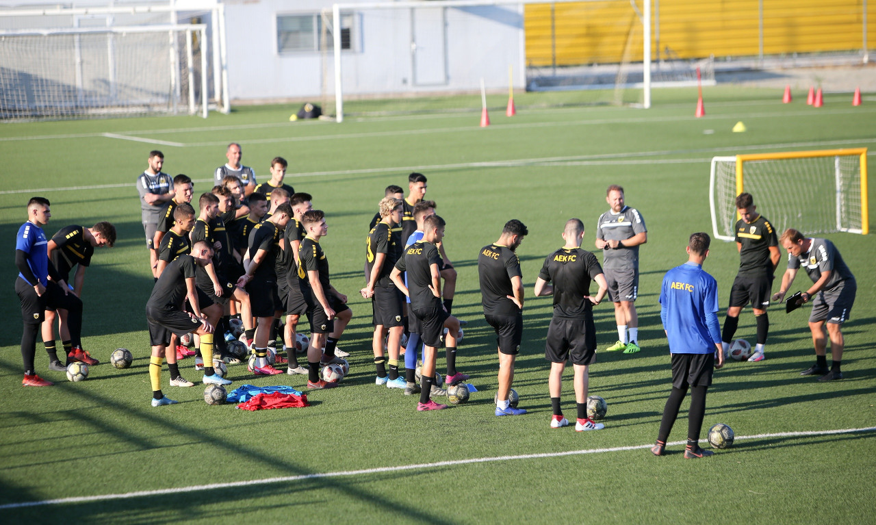 ΑΕΚ: Πρώτη συγκέντρωση για… τεστ την Παρασκευή