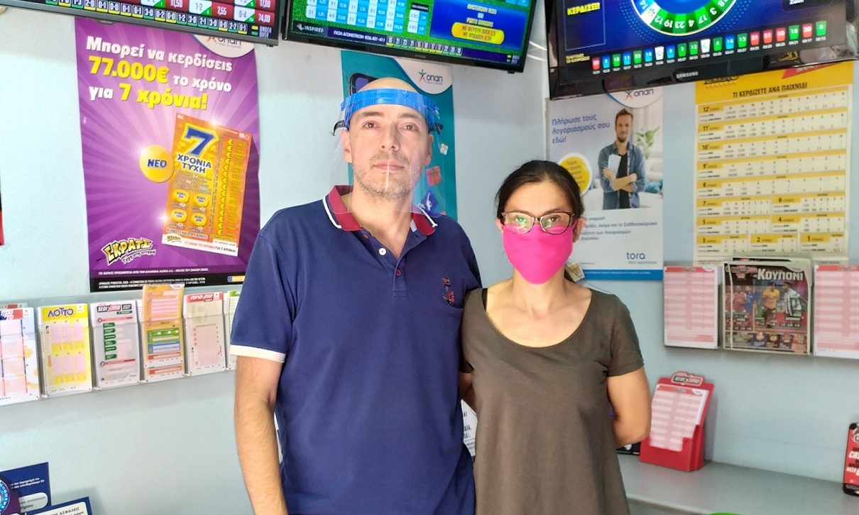 Τυχερό εις διπλούν το πρακτορείο ΟΠΑΠ που έδωσε 7,7 εκατ. ευρώ στο ΤΖΟΚΕΡ