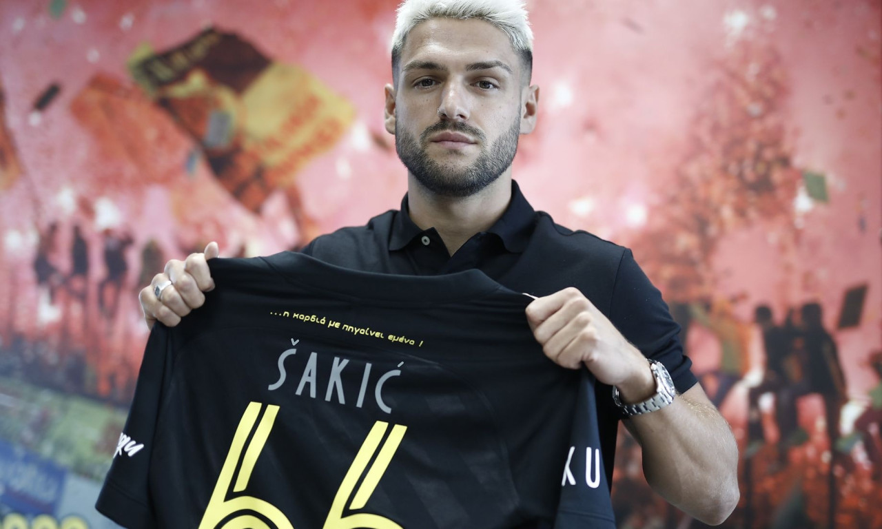 ΕΠΙΣΗΜΟ: Ο Σάκιτς είναι η πρώτη μεταγραφή του Άρη