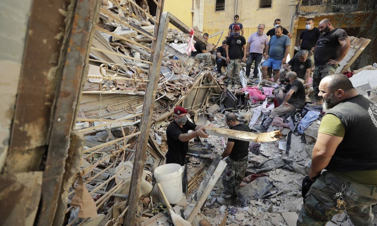 Πενθούν οι Έλληνες της Βηρυτού: Τι λέει στο Newsbomb.gr ο πρόεδρος της κοινότητας για τα θύματα