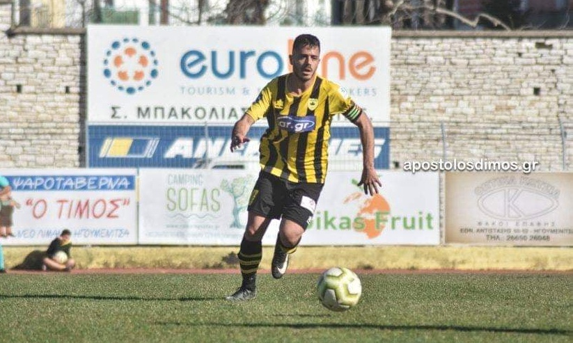 Θεσπρωτός: Ανανέωσε ο Μπίκας