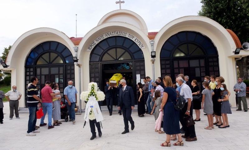 Άρης: Το τελευταίο «αντίο» στον Γιάννη Ψηφίδη (photos)