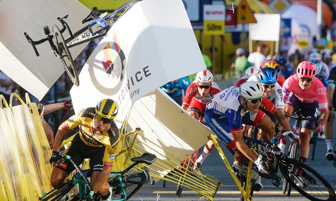 Ποδηλασία: Βγήκε από το κώμα ο Γιάκομπσεν (video)