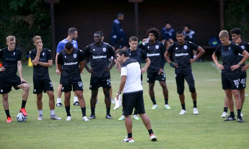 ΠΑΟΚ: «Γκάζια» από Φερέιρα!