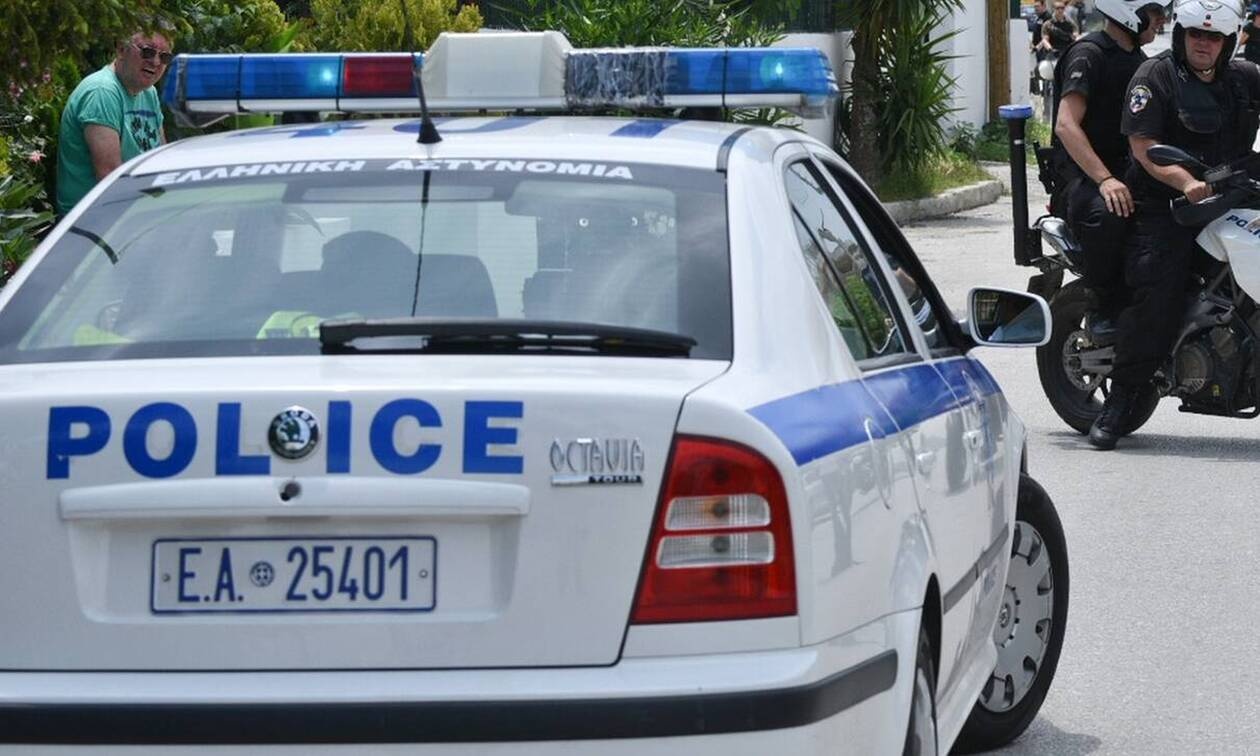 Κινηματογραφική καταδίωξη στην Κρήτη - Φορτηγάκι εμβόλισε περιπολικό