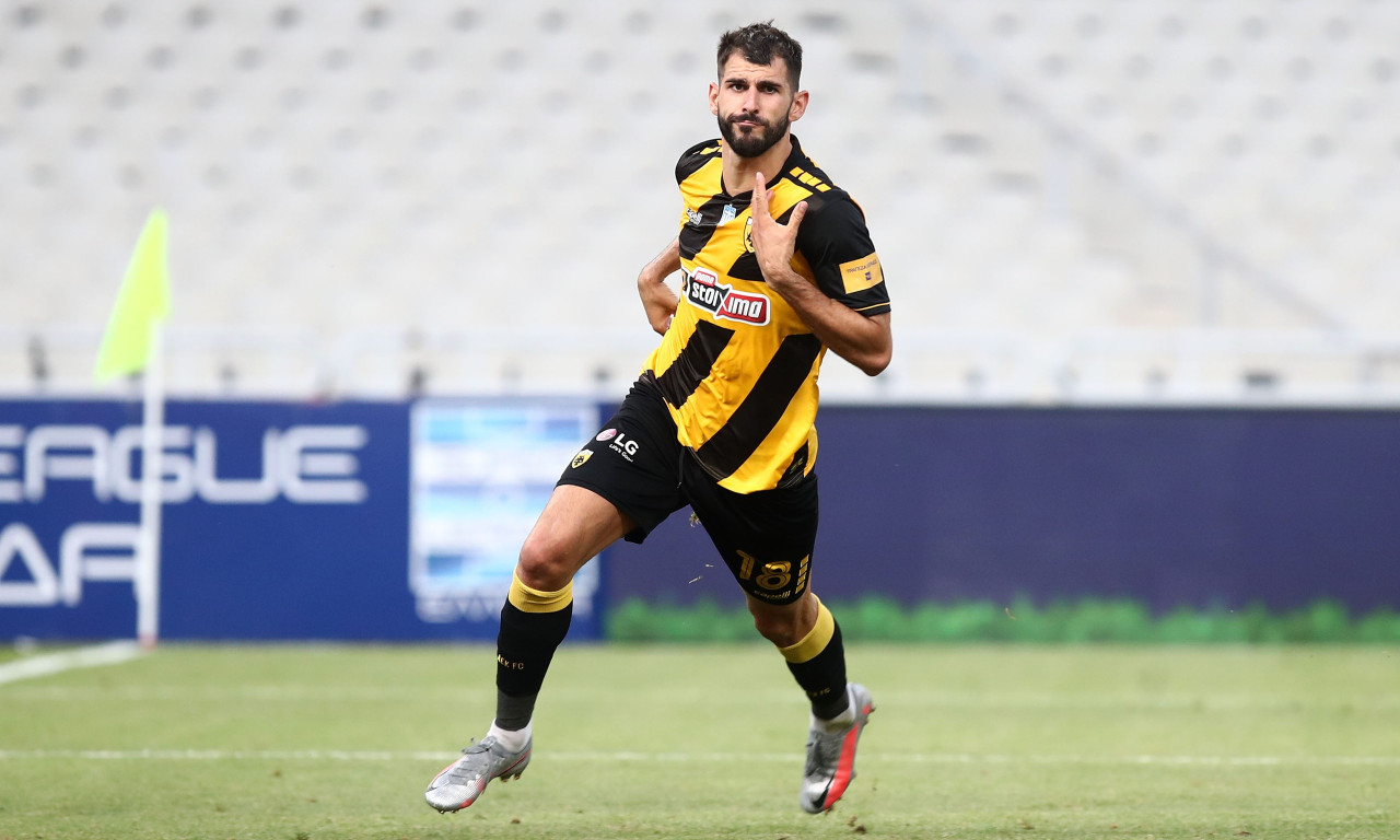 ΑΕΚ: «Κιτρινόμαυρες» ευχές στον Ολιβέιρα