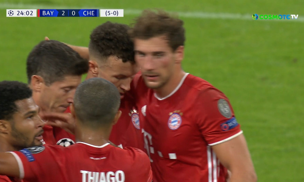 Μπάγερν Μονάχου-Τσέλσι: Το «καθαρίζει» ο Πέρισιτς (video)