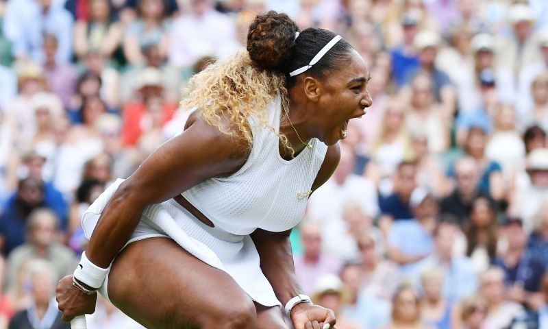 Προετοιμάζεται για το US Open η Σερένα Ουίλιαμς