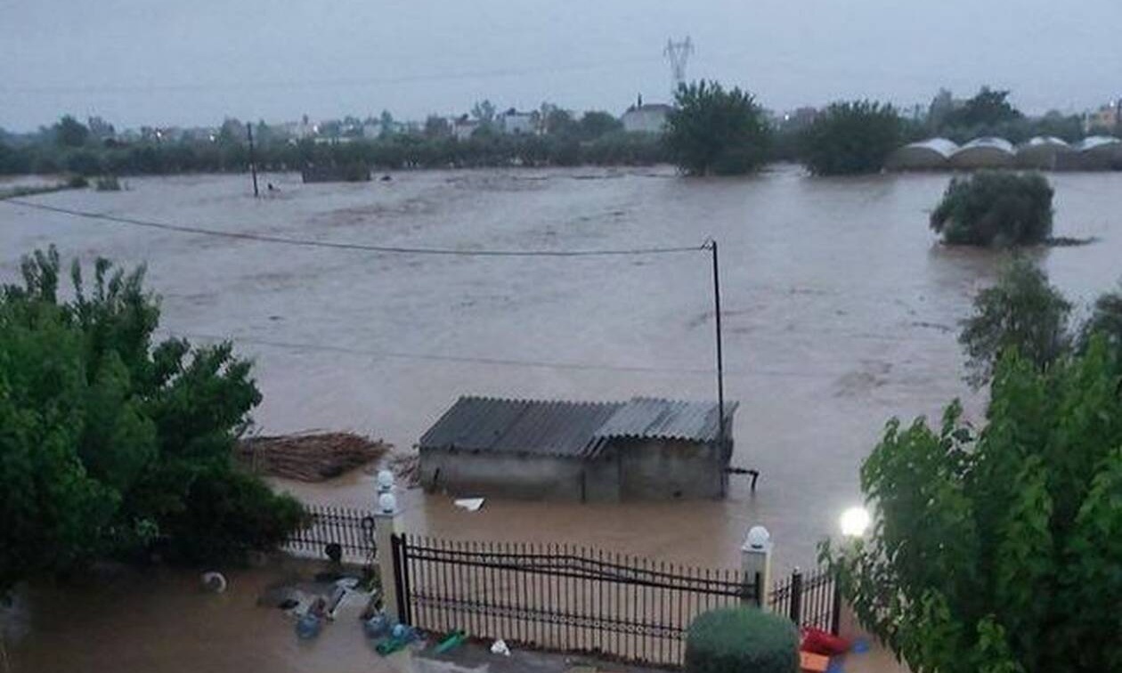 Εύβοια: Νεκρό βρέφος από την κακοκαιρία – Τρία τα θύματα από την «Θάλεια»