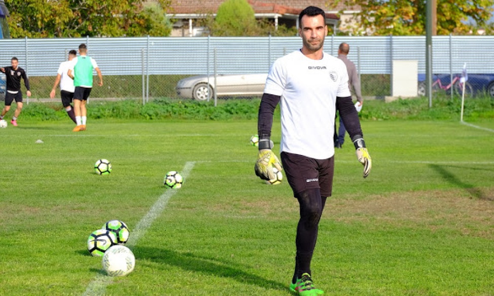 Πρίφτης και του χρόνου στον Διαγόρα Στεφανοβικείου!