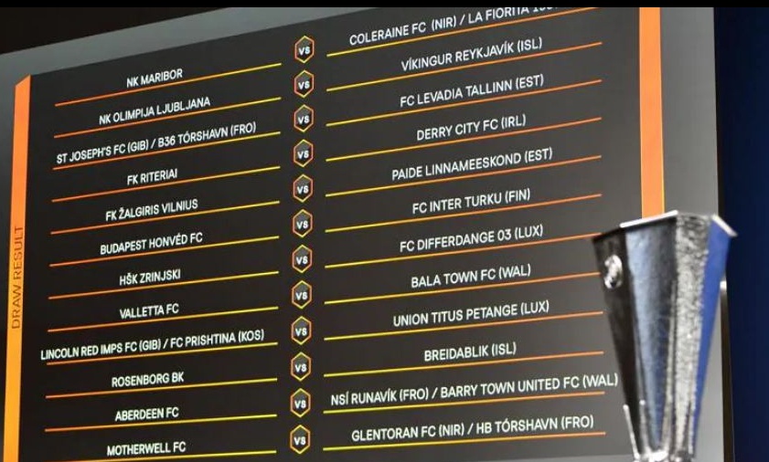 Europa League: Η κλήρωση του α΄ προκριματικού γύρου