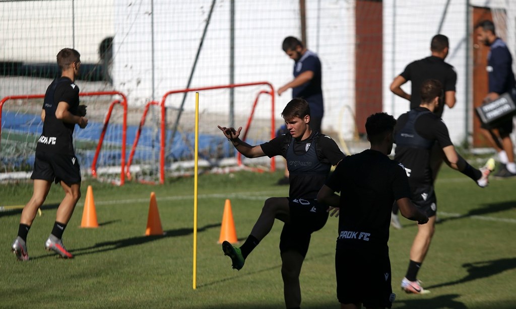 ΠΑΟΚ: Τελευταία προπόνηση στην Πορταριά (photos+video)