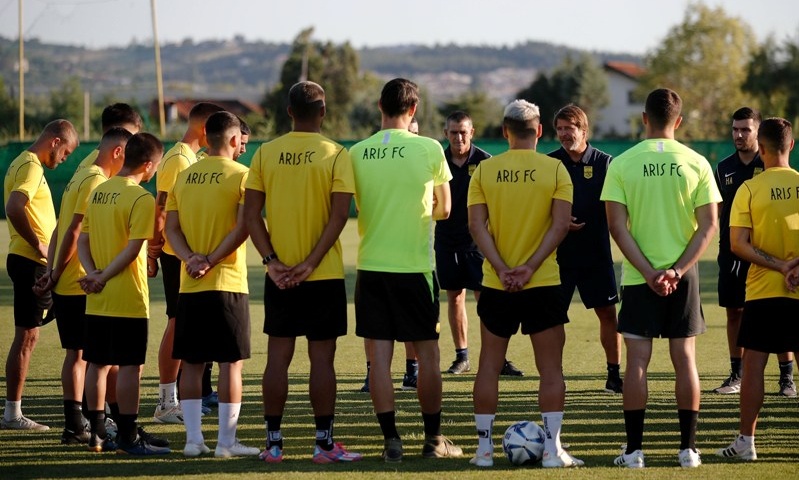 Άρης: Εικόνες απ’ την πρώτη!