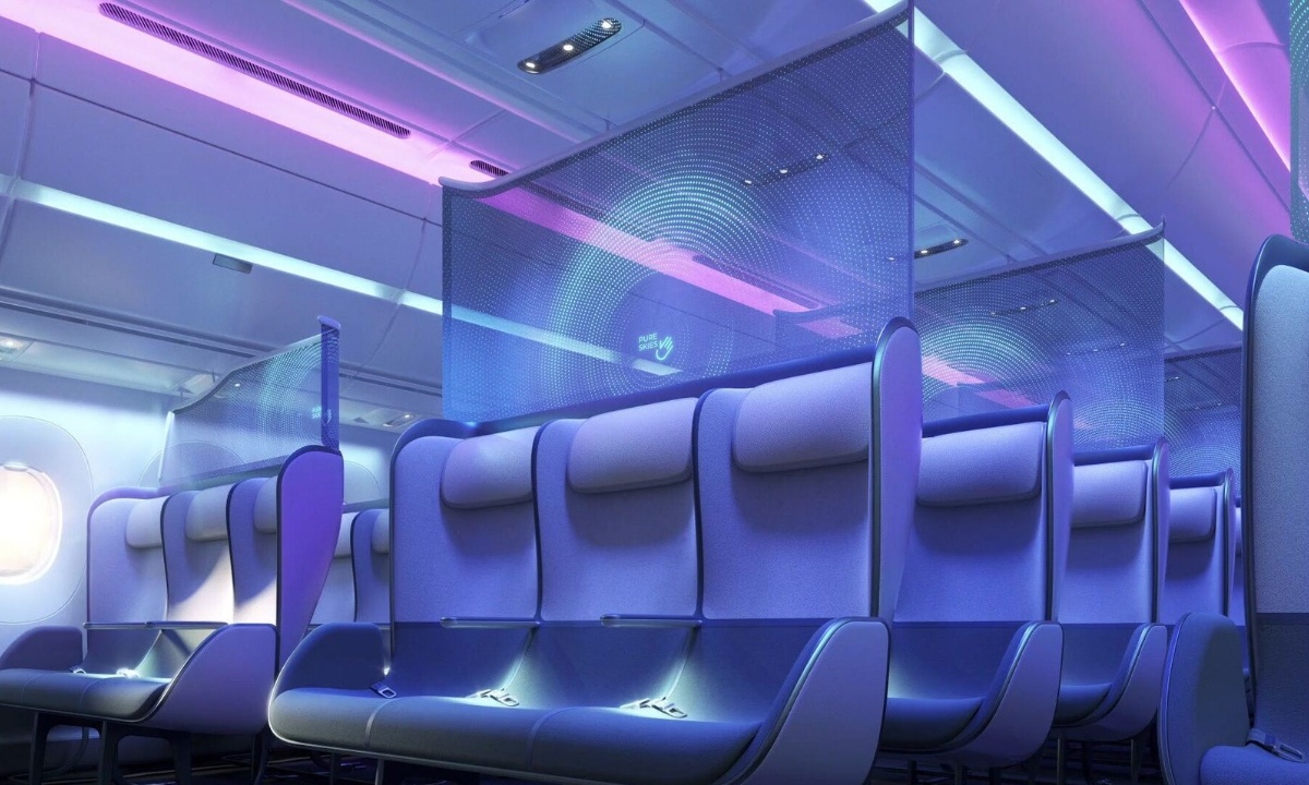 Έτσι θα είναι οι νέες καμπίνες στα αεροπλάνα λόγω κορονοϊού (video)