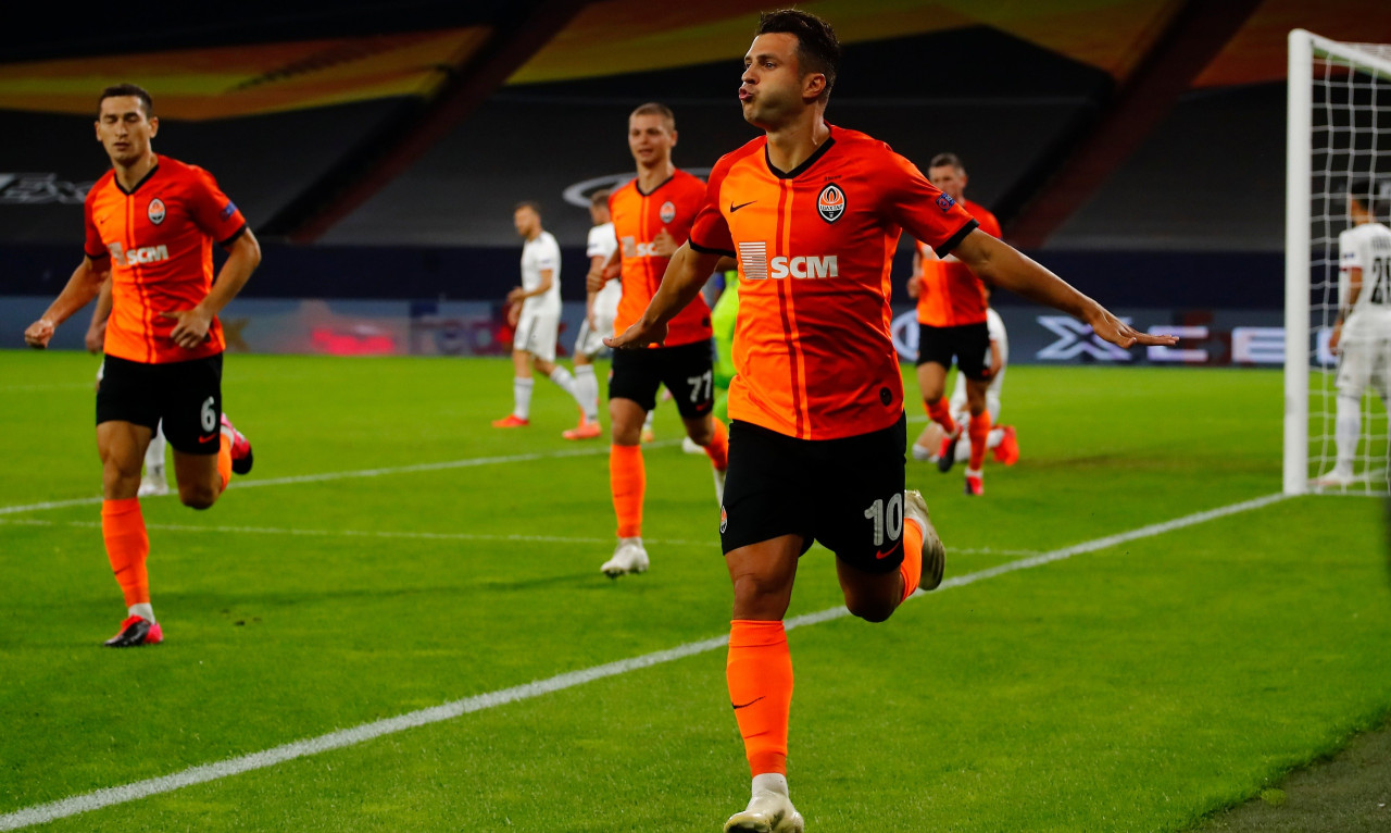 Με… πάρτι στα ημιτελικά η Σαχτάρ, διέλυσε 4-1 τη Βασιλεία (video+photos)