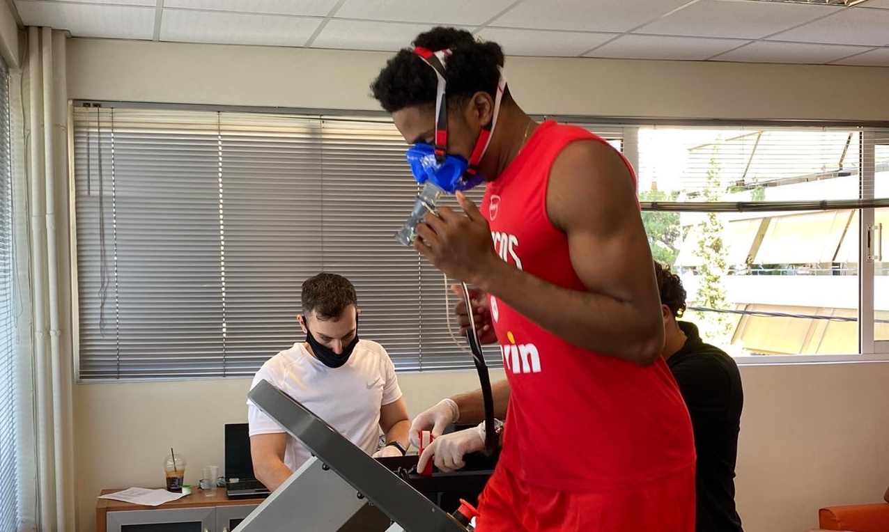 Ολυμπιακός: Πέρασαν από εργομετρικά (photos)