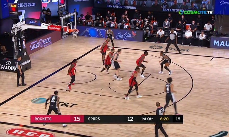 Ελπίζουν οι Σπερς που διέλυσαν 123-105 τους Ρόκετς (video)