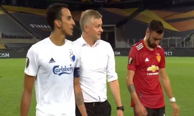 Το «ευχαριστώ» του Ζέκα στον Σόλσκιερ (video)