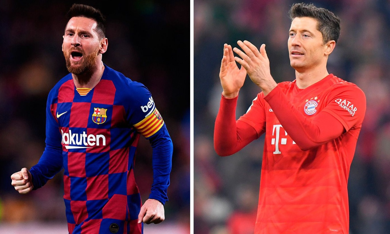 Champions League: Το promo της Μπαρτσελόνα για τη «μάχη» Μέσι-Λεβαντόφσκι (photos)