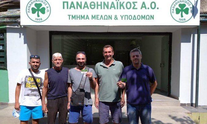 Αγγίζουν τις 4.400 οι εγγραφές και ανανεώσεις των μελών του Παναθηναϊκού ΑΟ! (photos)
