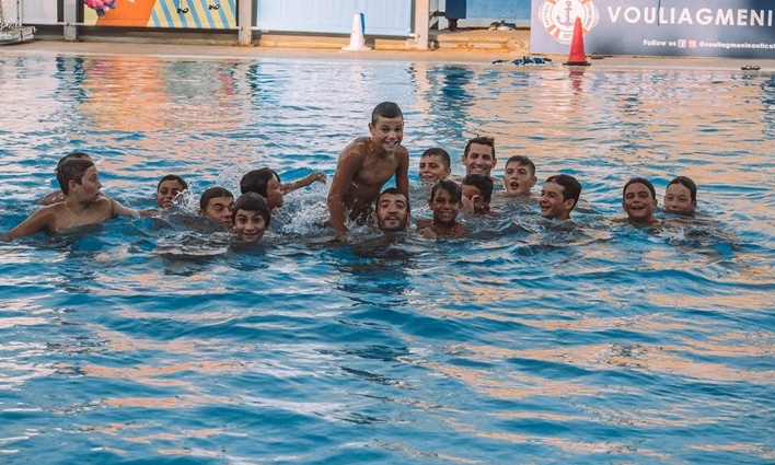 Προπονήθηκαν με τον Χρήστο Αφρουδάκη οι «μπέμπηδες» (photos)
