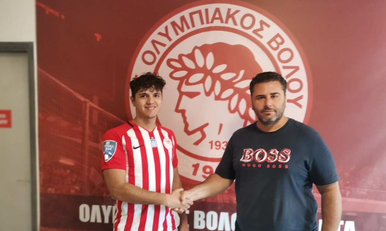 Ολυμπιακός Βόλου: Πήρε Μαστακούλη και Κωνσταντίνου