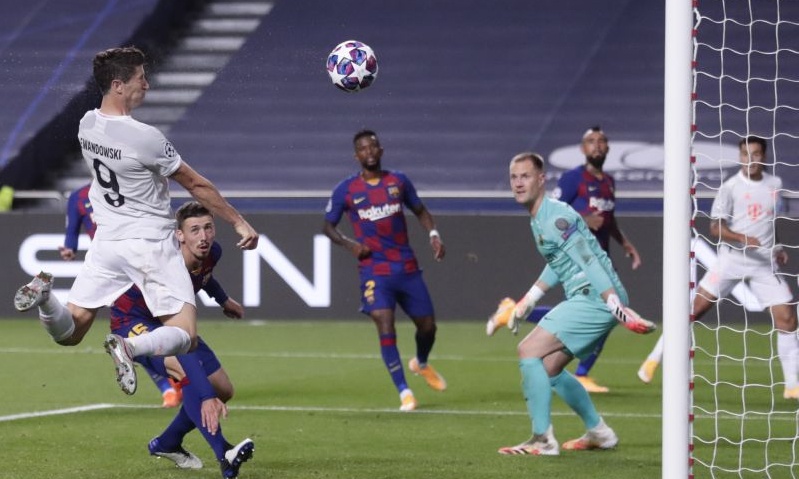 Ισπανικός Τύπος: «Ιστορική ξεφτίλα για τη Μπαρτσελόνα» (photos)