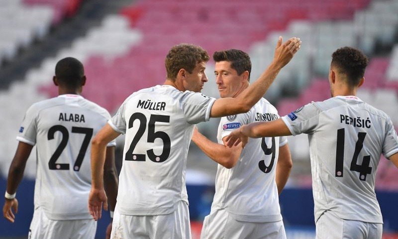 Τα highlights από το ιστορικό Μπάγερν – Μπαρτσελόνα 8-2 (video+photos)