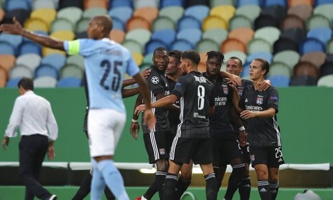 Μάντσεστερ Σίτι-Λιόν: Γαλλικό προβάδισμα και «φωτιά» στον προημιτελικό (video+photos)