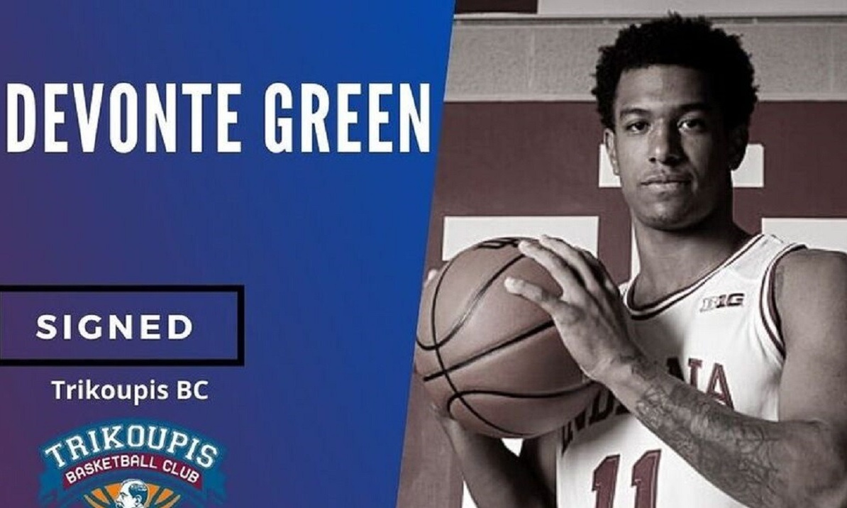 Χαρίλαος Τρικούπης: Αποκτήθηκε ο Ντεβόντε Γκριν