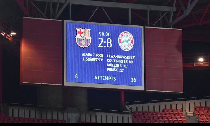 Μπαρτσελόνα-Μπάγερν 2-8: Πρωτοσέλιδα με «Ιστορική ταπείνωση» και «Ντροπή»