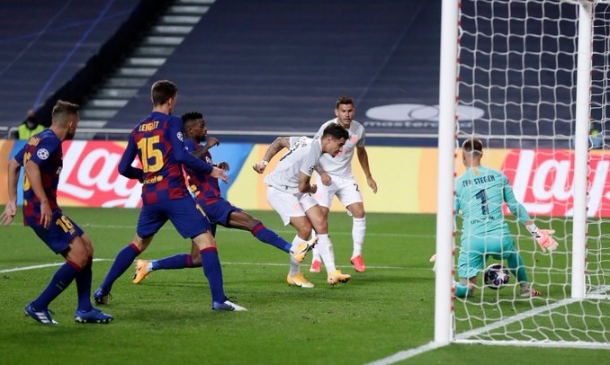 Μπαρτσελόνα-Μπάγερν 2-8: Η βραδιά των ρεκόρ