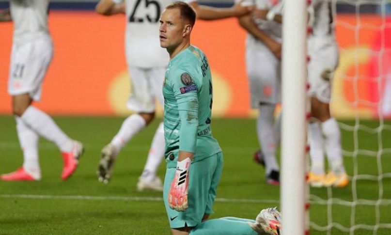 Στέγκεν: «Δεν ψάχνω για δικαιολογίες, επειδή δεν υπάρχουν»