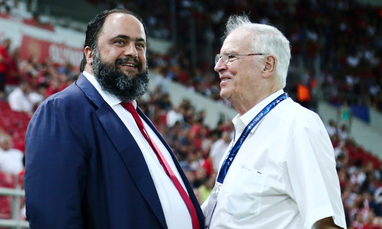 Μαρινάκης για Θεοδωρίδη: «Έφυγες Πρωταθλητής, καλό ταξίδι στις αιώνιες θάλασσες...»