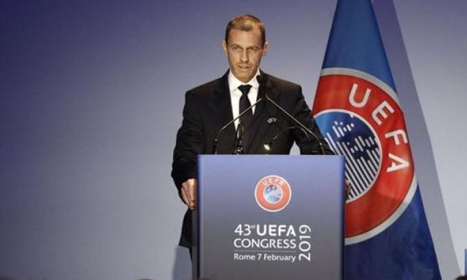 Τσεφέριν: «Δύσκολα θα ξαναγίνει Final-8»