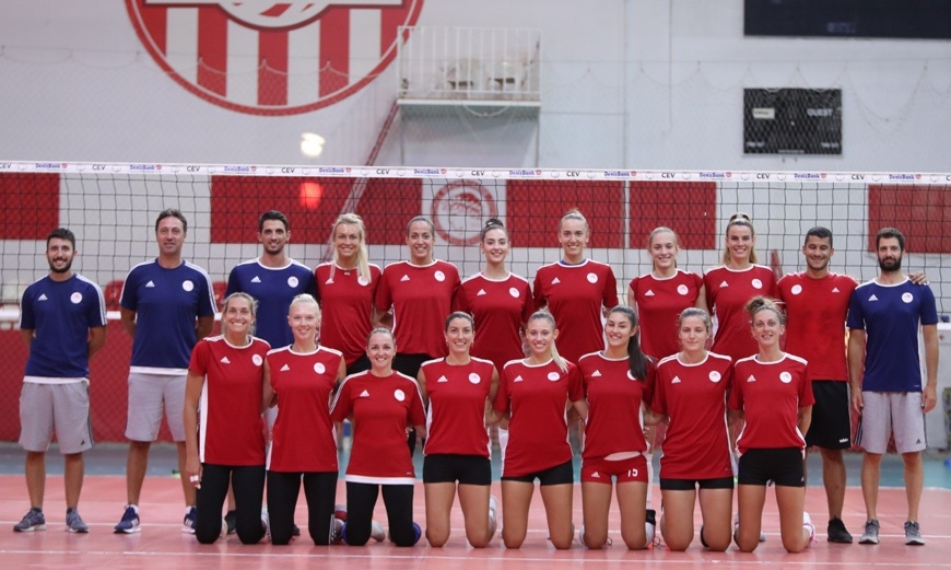 Βόλεϊ Γυναικών: Ξεκίνησε την προετοιμασία του σύσσωμος ο Ολυμπιακός! (photos)