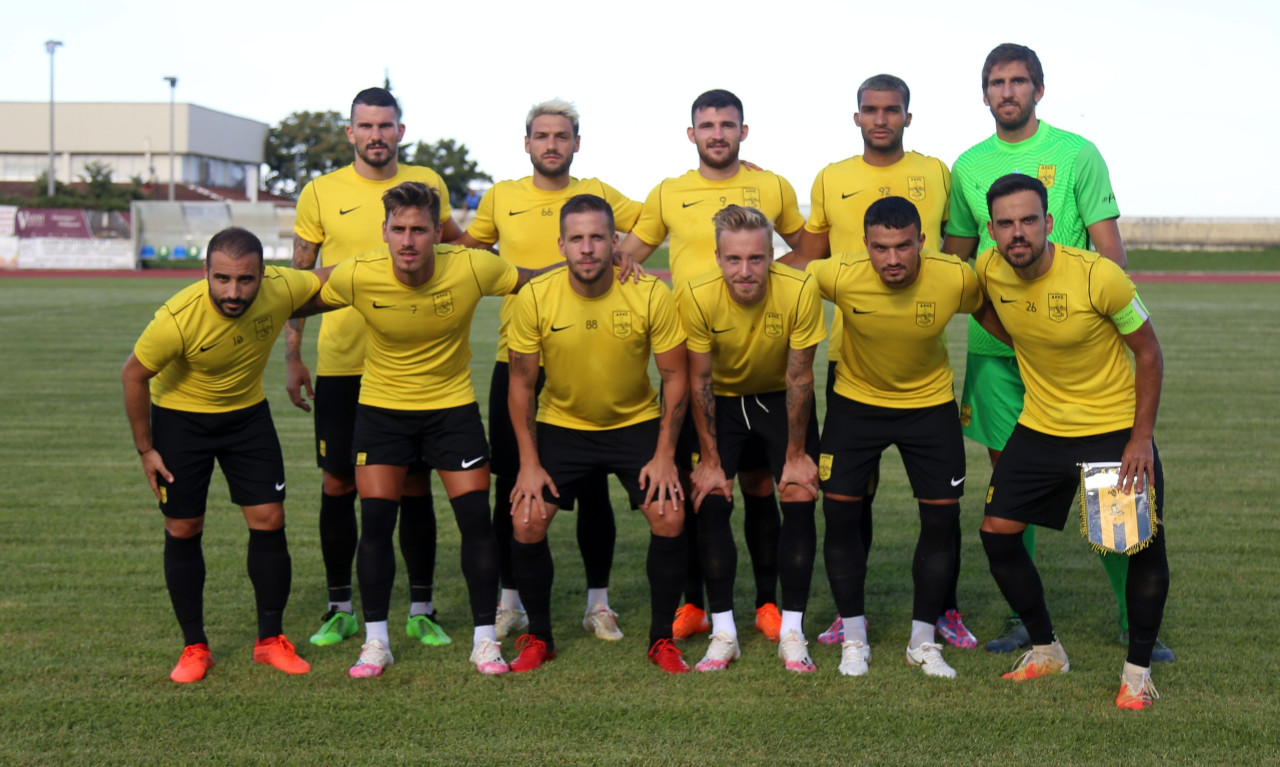 Άρης: Νίκη 4-0 με σκόρερ νέα πρόσωπα κόντρα στην Αγία Μαρίνα (photos)