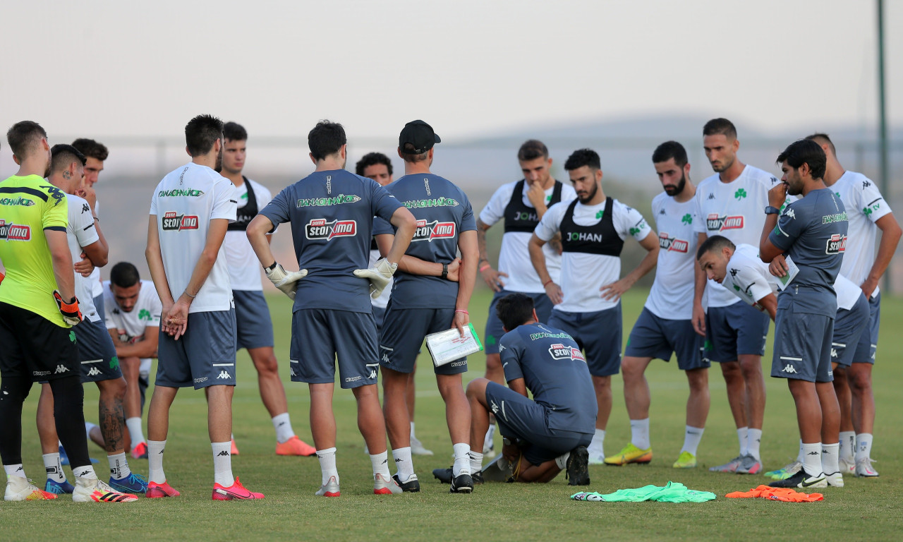 Παναθηναϊκός: Μπάρμπεκιου στη παραλία