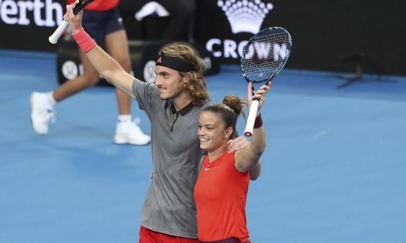 Τένις: Οι αντίπαλοι Τσιτσιπά-Σάκκαρη στο Western & Southern