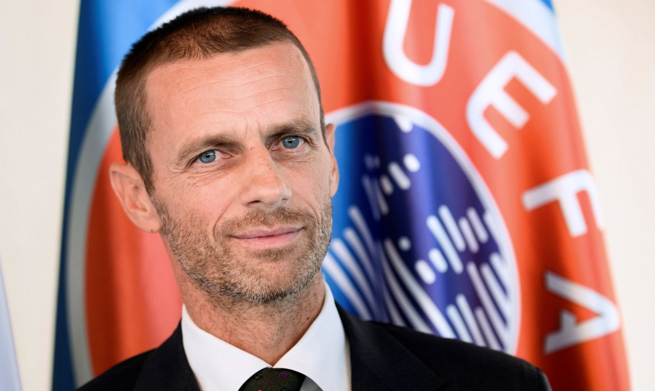 Τσέφεριν: «Θα σκεφτούμε νοκ-άουτ παιχνίδια και Final-8 για το μέλλον»