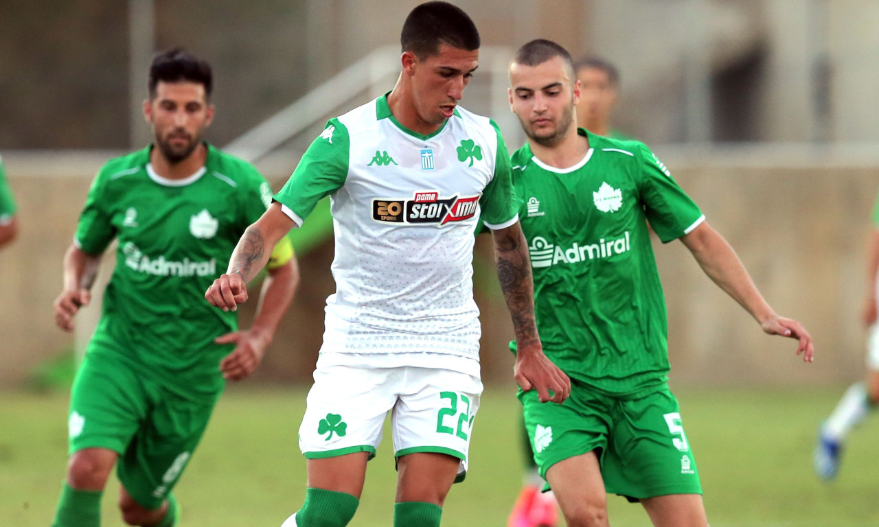 Παναθηναϊκός: Η «πράσινη» παρακάμερα στο φιλικό με τη Μαρκό (video)